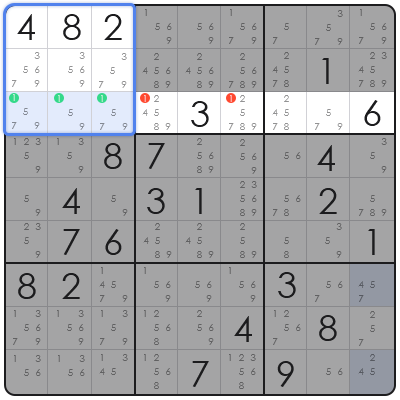 sudoku auto candidate mode